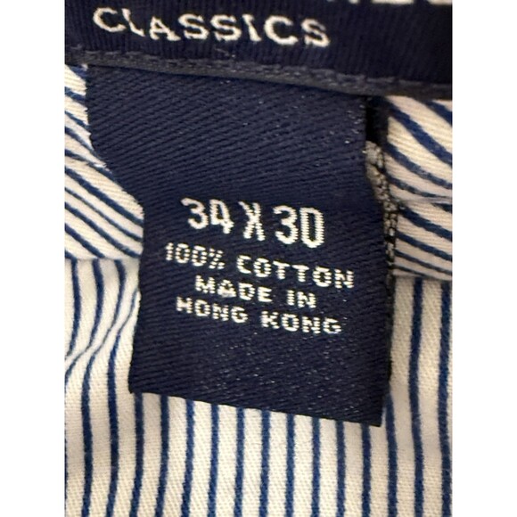 Daniel Cremieux Corduroy Pants Men's 34x32 Straight Leg Khaki Tan - Picture 6 of 8